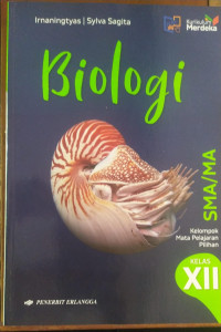 Image of BIOLOGI KELOMPOK MATA PELAJARAN SMA/MA KELAS XII