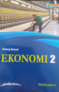 Image of EKONOMI 2 UNTUK SMA/MA KELAS XI