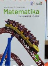 Image of MATEMATIKA UNTUK SMA/MA KELAS XII