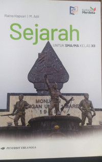 Image of SEJARAH UNTUK SMA/MA KELAS XII